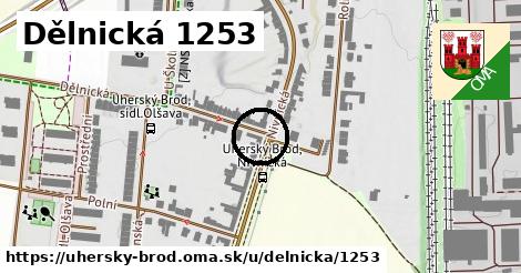 Dělnická 1253, Uherský Brod