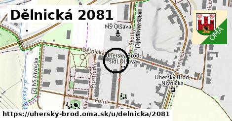 Dělnická 2081, Uherský Brod