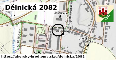 Dělnická 2082, Uherský Brod