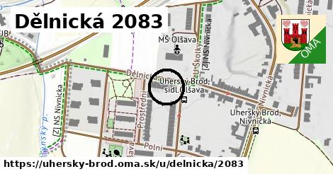 Dělnická 2083, Uherský Brod