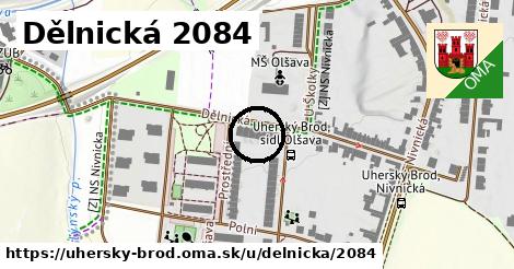 Dělnická 2084, Uherský Brod
