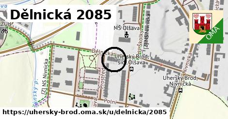 Dělnická 2085, Uherský Brod
