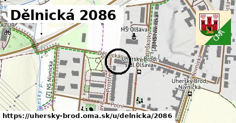 Dělnická 2086, Uherský Brod