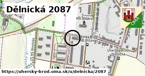 Dělnická 2087, Uherský Brod