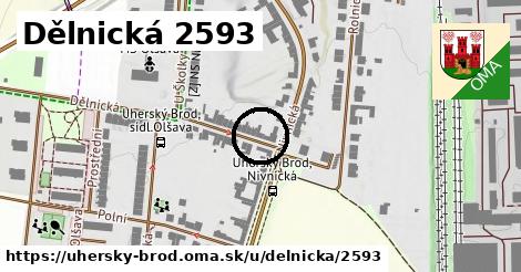 Dělnická 2593, Uherský Brod