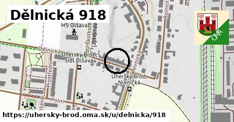 Dělnická 918, Uherský Brod