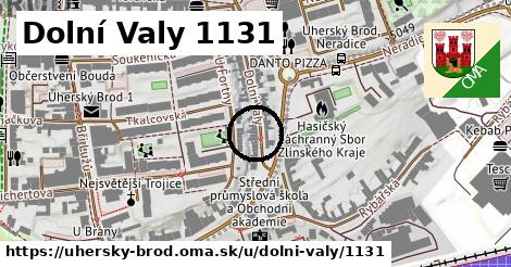 Dolní Valy 1131, Uherský Brod