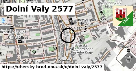 Dolní Valy 2577, Uherský Brod