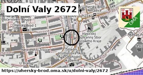 Dolní Valy 2672, Uherský Brod