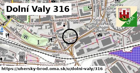 Dolní Valy 316, Uherský Brod