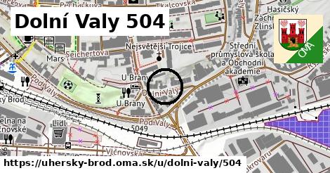 Dolní Valy 504, Uherský Brod