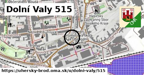 Dolní Valy 515, Uherský Brod