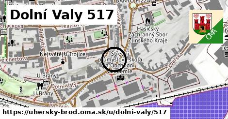 Dolní Valy 517, Uherský Brod