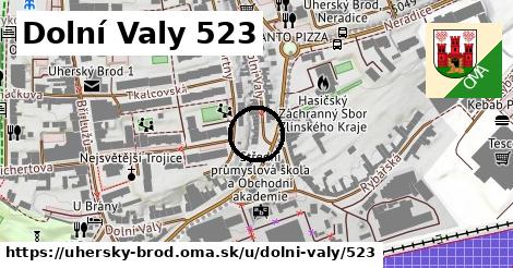 Dolní Valy 523, Uherský Brod