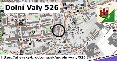 Dolní Valy 526, Uherský Brod