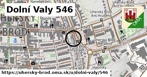 Dolní Valy 546, Uherský Brod