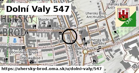 Dolní Valy 547, Uherský Brod