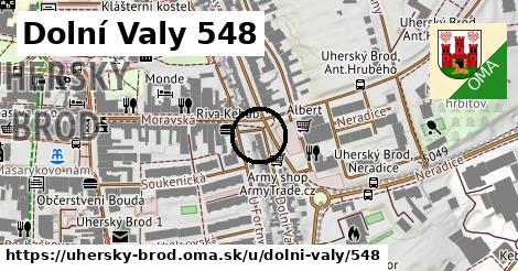Dolní Valy 548, Uherský Brod