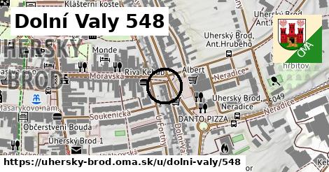 Dolní Valy 548, Uherský Brod