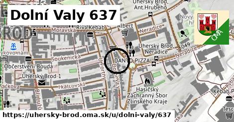 Dolní Valy 637, Uherský Brod