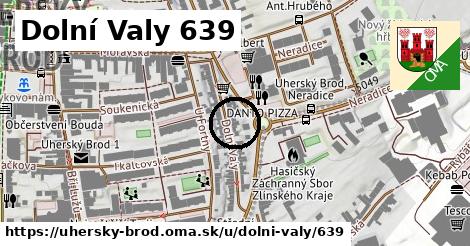 Dolní Valy 639, Uherský Brod