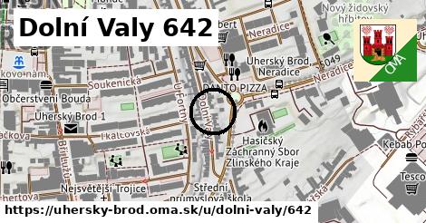 Dolní Valy 642, Uherský Brod