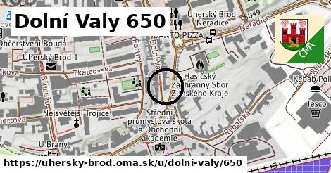 Dolní Valy 650, Uherský Brod