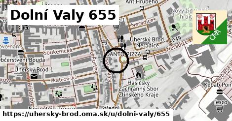 Dolní Valy 655, Uherský Brod