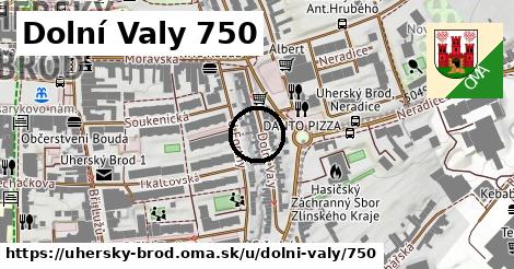 Dolní Valy 750, Uherský Brod