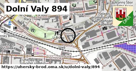 Dolní Valy 894, Uherský Brod
