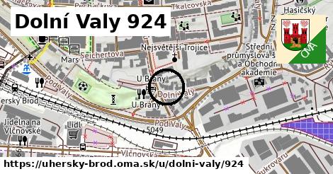 Dolní Valy 924, Uherský Brod