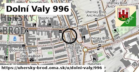 Dolní Valy 996, Uherský Brod