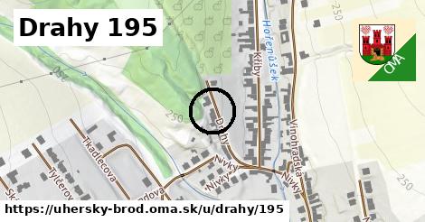 Drahy 195, Uherský Brod