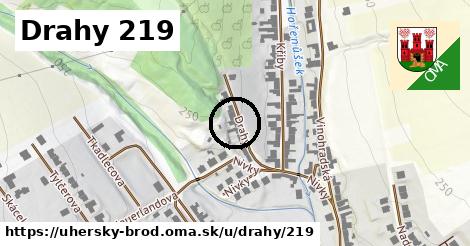 Drahy 219, Uherský Brod