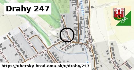 Drahy 247, Uherský Brod