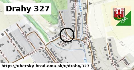 Drahy 327, Uherský Brod