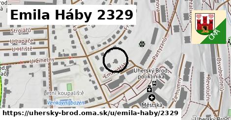 Emila Háby 2329, Uherský Brod