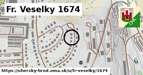 Fr. Veselky 1674, Uherský Brod