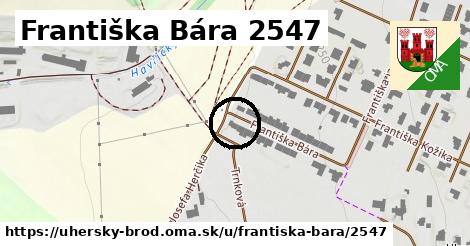 Františka Bára 2547, Uherský Brod