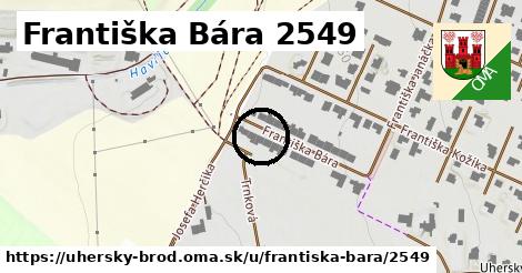 Františka Bára 2549, Uherský Brod