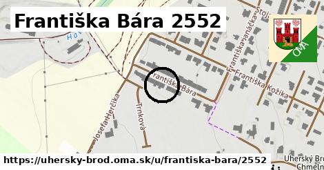 Františka Bára 2552, Uherský Brod