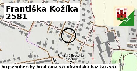 Františka Kožíka 2581, Uherský Brod