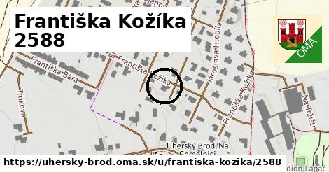 Františka Kožíka 2588, Uherský Brod