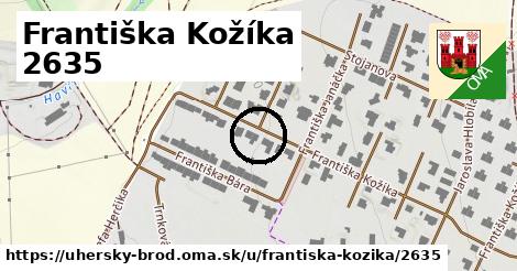 Františka Kožíka 2635, Uherský Brod