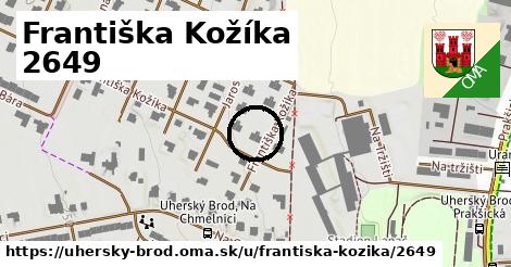 Františka Kožíka 2649, Uherský Brod