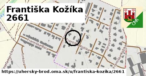Františka Kožíka 2661, Uherský Brod