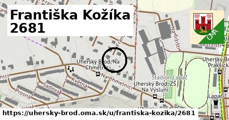 Františka Kožíka 2681, Uherský Brod