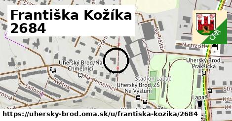 Františka Kožíka 2684, Uherský Brod