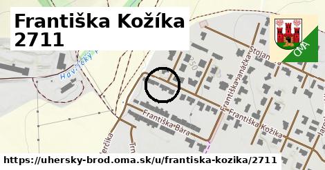 Františka Kožíka 2711, Uherský Brod