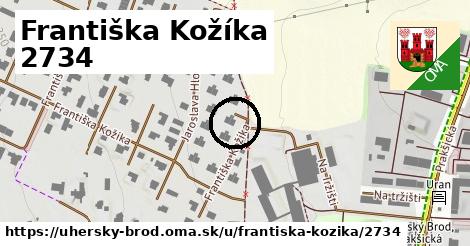 Františka Kožíka 2734, Uherský Brod